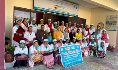 आरसेटी ने 31 महिलाओं को सिखाई मशरूम की खेती