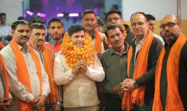 जालंधर पहुँचने पर राजीव राणा का हुआ भव्य स्वागत