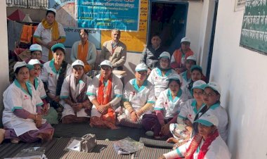 बलोह की महिलाओं को फास्ट फूड बनाना सिखा रहा है आरसेटी