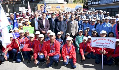 मुख्यमंत्री ने ‘चिल्ड्रन ऑफ द स्टेट स्पोर्टस एंड कल्चरल मीट-2025’ का शुभारम्भ किया