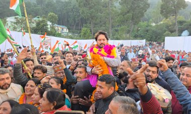 सरदार पटेल ने जिस पार्टी के निर्माण में  योगदान दिया, उसी पार्टी ने उनकी उपलब्धियों को हाशिए पर डाल दिया: अनुराग ठाकुर