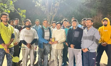 “नशा मुक्त भोरंज की राह खेल अपनाओ, नशा मिटाओ : राजीव राणा”