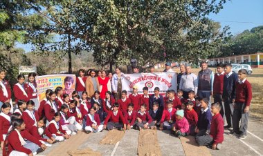 जौड़े अंब और बुंबलू के स्कूलों के विद्यार्थियों को सिखाया तनाव का प्रबंधन