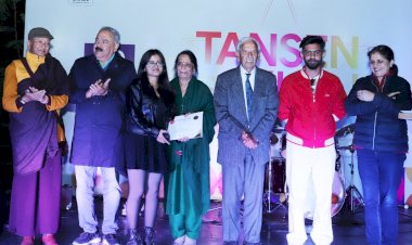 शूलिनी विश्वविद्यालय में तानसेन की खोज 2025 में आदित्य विजेता बने