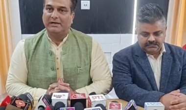 हमीरपुर को दूसरा सुपर स्पेशलिटी मेडिकल कॉलेज देने पर मुख्यमंत्री का आभार: डॉ. पुष्पेंद्र वर्मा