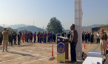 ‘एक युद्ध, नशे के विरुद्ध’ अभियान में आयोजित की एथलेटिक्स स्पर्धाएं