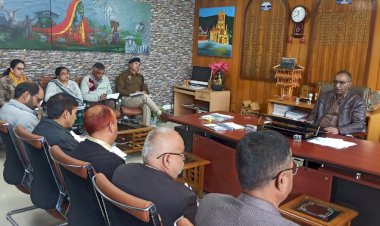 सर्दी के मौसम के लिए सभी आवश्यक प्रबंध करें अधिकारी