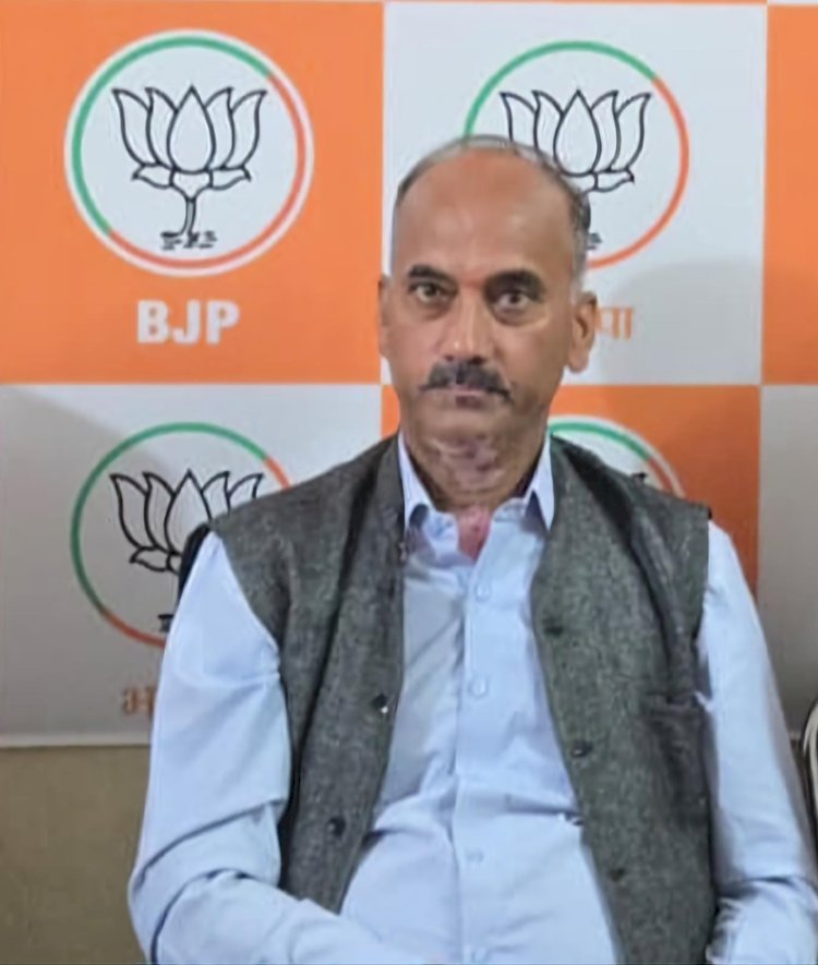 मुख्यमंत्री पर झूठे वादों का आरोप, भाजपा जिला अध्यक्ष राकेश ठाकुर ने साधा निशाना