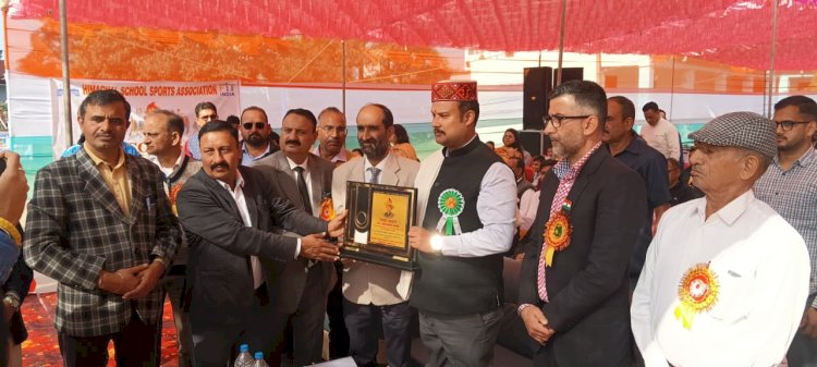 अंतर्राष्ट्रीय-राष्ट्रीय विजेता  खिलाड़ियों को दिए 14.50 करोड़ के ईनाम : यादविंद्र गोमा