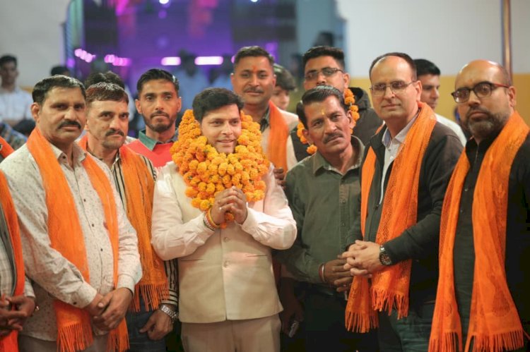 जालंधर पहुँचने पर राजीव राणा का हुआ भव्य स्वागत