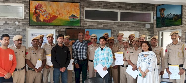 रेस्क्यू ऑपरेशनों के तैयार किए होमगार्ड्स और अन्य वॉलंटियर्स : अमरजीत सिंह