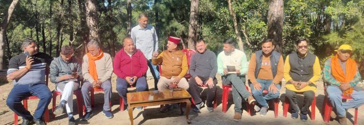 एक भारत आत्मनिर्भर भारत” कार्यक्रम की तैयारियों को लेकर बैठक का आयोजन