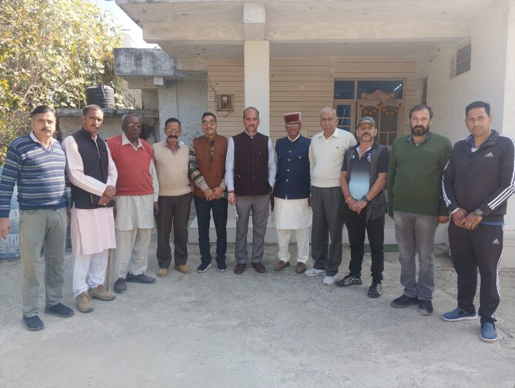 हमीरपुर भाजपा ने धर्मशाला के शीतकालीन सत्र में विधानसभा घेराव की रणनीति बनाई