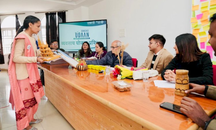 हमीरपुर की मातृशक्तियों के सपनों को पंख दे रहा “ऊँची उड़ान”: अनुराग सिंह ठाकुर