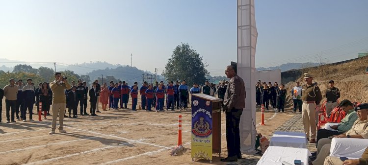 ‘एक युद्ध, नशे के विरुद्ध’ अभियान में आयोजित की एथलेटिक्स स्पर्धाएं