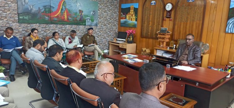 सर्दी के मौसम के लिए सभी आवश्यक प्रबंध करें अधिकारी