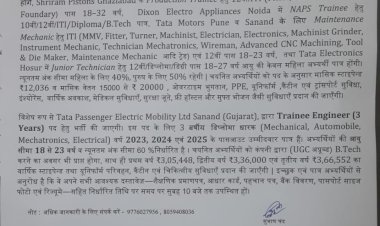 आईटीआई हमीरपुर में टाटा और अन्य बड़ी कंपनियां 15 को लेंगी साक्षात्कार