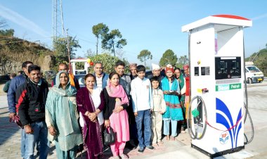 रुद्रा फिलिंग स्टेशन का शुभारंभ, अब 24 घंटे मिलेगा गुणवत्तापूर्ण ईंधन