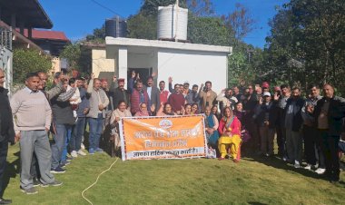 अटल प्रेम सेवा संस्था के कार्यक्रम को लेकर जन-प्रतिनिधियों में भारी उत्साह