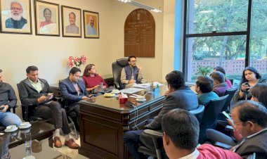 भारत 2036 ओलंपिक खेलों की मेजबानी के लिए तैयार: अनुराग सिंह ठाकुर