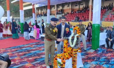 एसपी बलवीर सिंह ने किया इंटर कालेज खो-खो प्रतियोगिता का उदघाटन