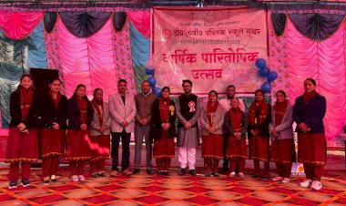 डीएवी पब्लिक स्कूल गुब्बर के वार्षिक समारोह में शामिल हुए अनुराग सिंह ठाकुर, मेधावी विद्यार्थियों को किया सम्मानित