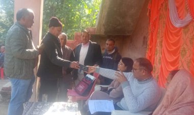 नालटी में किया जनसमस्याओं का निवारण, जमीन के 35 इंतकाल भी किए