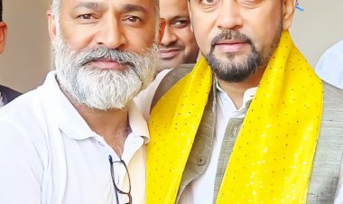 कांग्रेस नेताओं के दोहरे चेहरे उजागर, केंद्र की उदार सहायता पर भी कृतघ्न रवैया: जिला सचिव मिन्हास