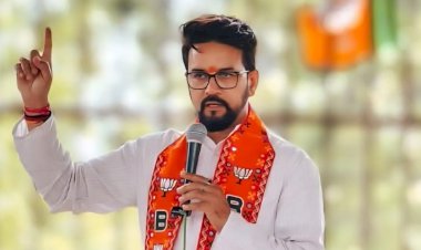 जी-राम-जी सिर्फ़ रोजगार योजना नहीं, बल्कि ग्रामीण भारत को आत्मनिर्भर बनाने का ब्लूप्रिंट: अनुराग सिंह ठाकुर