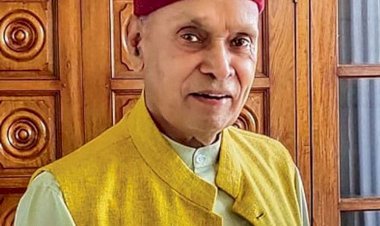 नव वर्ष की पूर्व संध्या पर भाजपा कार्यकर्ताओं को संगठन की एकजुटता का संदेश – प्रो. प्रेम कुमार धूमल