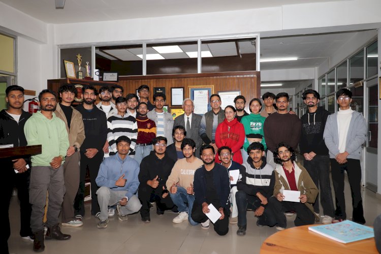 शूलिनी विश्वविद्यालय में कंप्यूटर गेमिंग टूर्नामेंट का आयोजन