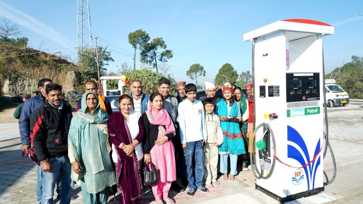 रुद्रा फिलिंग स्टेशन का शुभारंभ, अब 24 घंटे मिलेगा गुणवत्तापूर्ण ईंधन