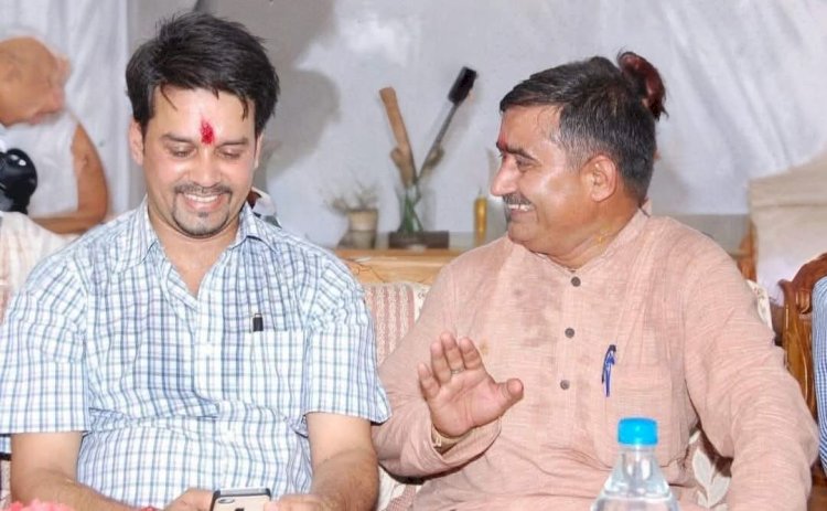 नादौन विधानसभा को मिली 52 सोलर लाइटें, सांसद अनुराग सिंह ठाकुर के प्रयासों से हुआ हरित विकास का विस्तार