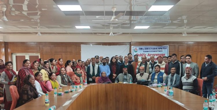 बड़सर में बताए टीसीपी एक्ट एवं नियमों के फायदे