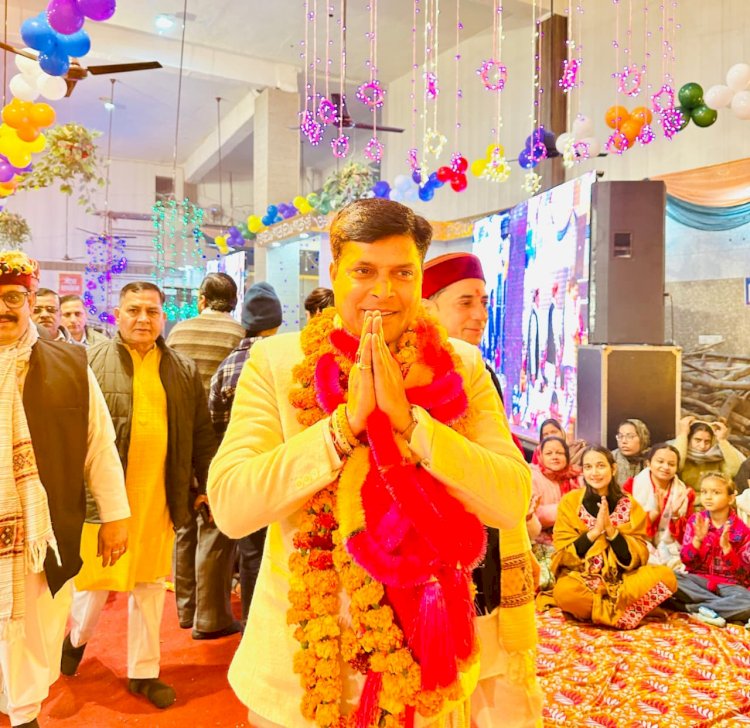 हिमाचली संस्कृति और परंपराओं को जीवंत रखने में अहम भूमिका निभा रही है हिमाचल प्रांतीय सभा : राजीव राणा