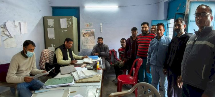 तहसील हमीरपुर के विभिन्न पटवार वृत्तों में 30 इंतकाल किए तस्दीक