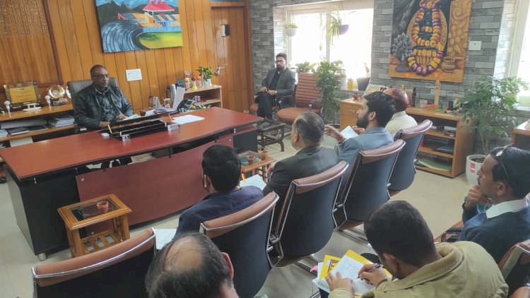 8 करोड़ से सुदृढ़ होगी पक्का भरो-कोहली सड़क : अमरजीत सिंह