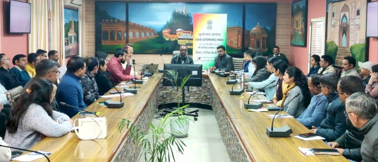 टैक्नोलॉजी के उपयोग से सुनिश्चित हुई तत्परता और जवाबदेही : अमरजीत सिंह