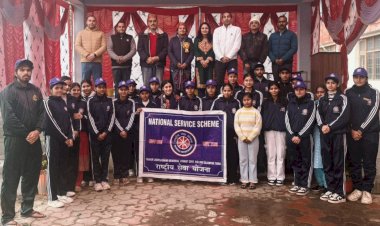 सुजानपुर कालेज के एनएसएस स्वयंसेवियों ने कई गतिविधियों में लिया भाग