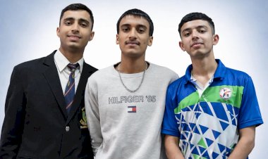 वर्ष 2025 में आर्यनस द गुरु हमीरपुर के एक साथ तीन छात्र सेना में स्थायी कमीशन हेतु चयनित