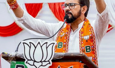 हिमाचल में कांग्रेस का कुनबा बिखरा: अनुराग सिंह ठाकुर