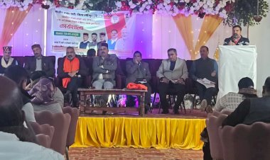 हमीरपुर में एसआईआर और विकसित भारत जी-राम-जी योजना को लेकर भाजपा ने चलाया जनजागरूकता अभियान