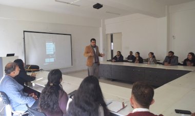 एपीजी शिमला यूनिवर्सिटी में तीन दिवसीय फैकल्टी डेवलपमेंट प्रोग्राम का उद्घाटन