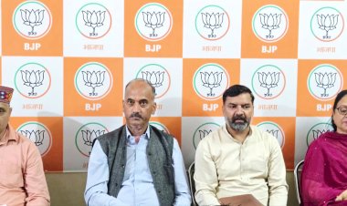 45 साल की भाजपा को मिले 45 साल के राष्ट्रीय अध्यक्ष: राकेश ठाकुर