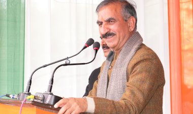 नक़ली भाजपा के साथ मिलकर भविष्यवक्ता बन गए जय राम मुख्यमंत्री ने भाजपा पर सुलह में बोला तीखा हमला