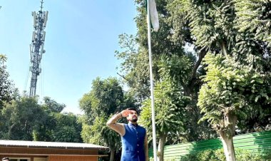 संविधान की शक्ति और विकसित भारत के संकल्प का पर्व है 77वां गणतंत्र दिवस: अनुराग सिंह ठाकुर