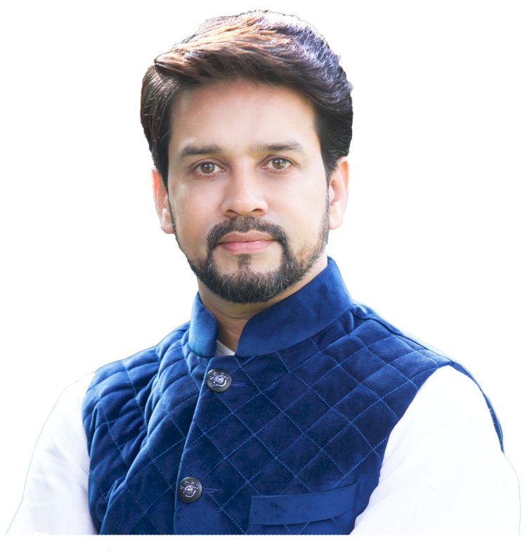 भारत की बढ़ती अर्थव्यवस्था मोदी सरकार के एक दशक के संरचनात्मक सुधारों, नीतिगत स्थिरता और दीर्घकालिक सोच का परिणाम: अनुराग ठाकुर