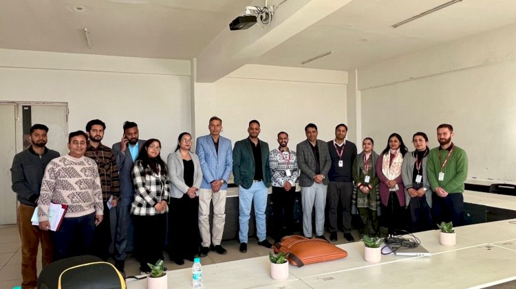 एपीजी शिमला विश्वविद्यालय ने पांच दिवसीय फैकल्टी डेवलपमेंट प्रोग्राम सफलतापूर्वक सम्पन्न किया