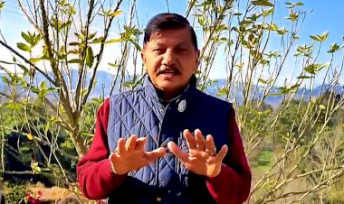 तिजोरी जनता के लिए बंद, मित्रों के लिए खुली - राजेंद्र सिंह राणा का सुक्खू सरकार पर हमला