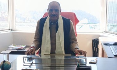 कुलदीप सिंह पठानिया ने शिमला में संभाला कार्यभार